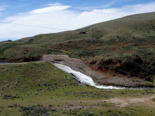 GDMBR: Lima Reservoir's Fish Ladder.